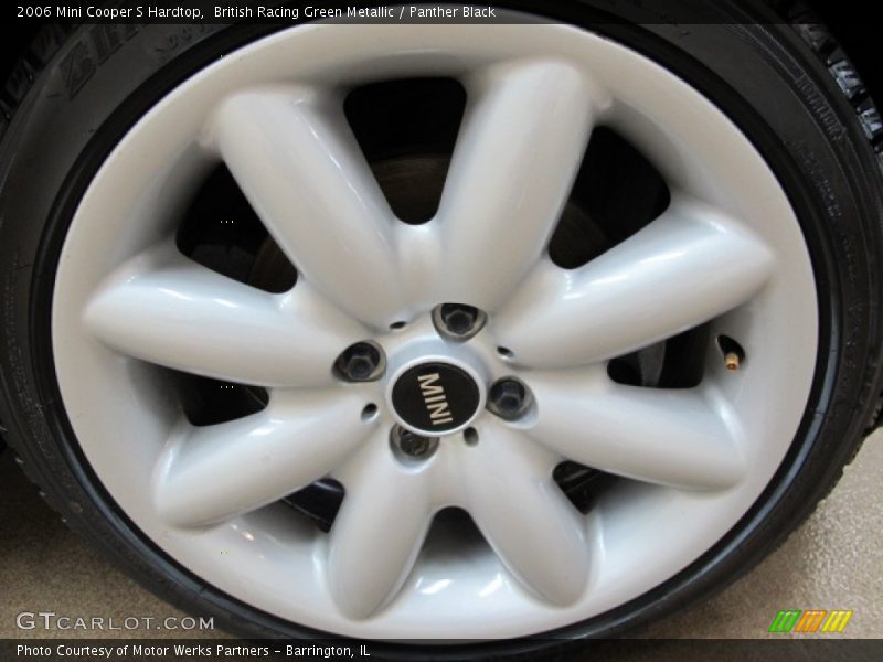 British Racing Green Metallic / Panther Black 2006 Mini Cooper S Hardtop