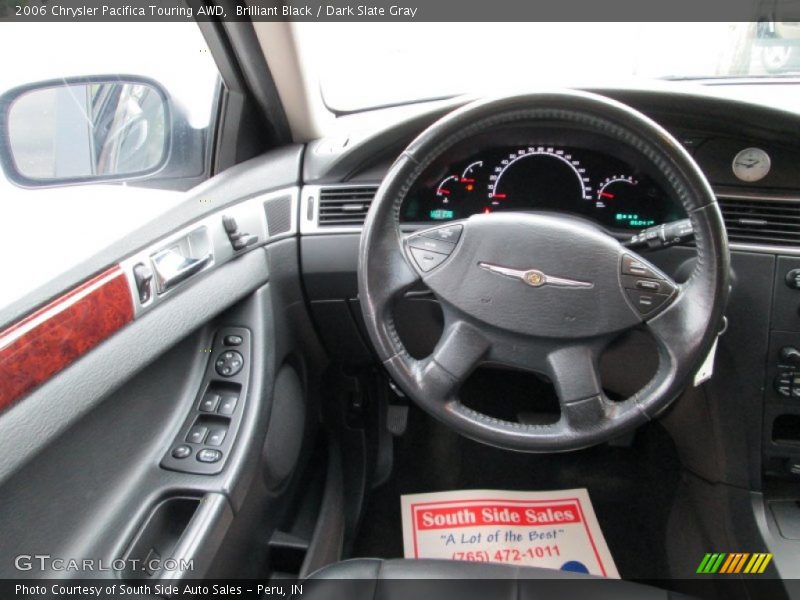 Brilliant Black / Dark Slate Gray 2006 Chrysler Pacifica Touring AWD
