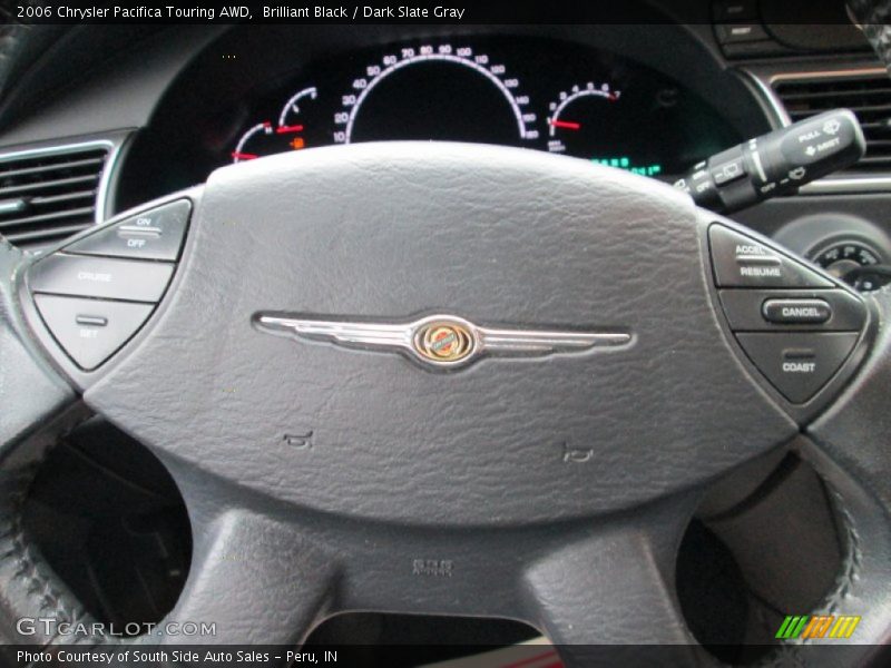 Brilliant Black / Dark Slate Gray 2006 Chrysler Pacifica Touring AWD