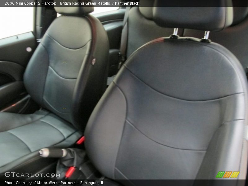 British Racing Green Metallic / Panther Black 2006 Mini Cooper S Hardtop