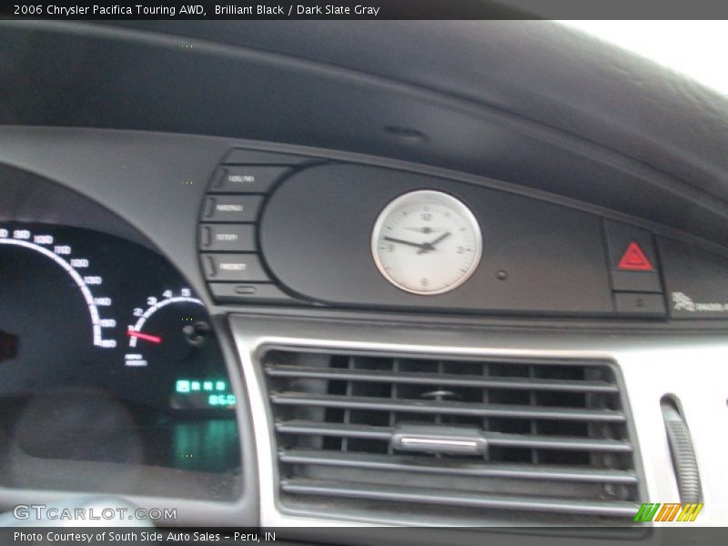 Brilliant Black / Dark Slate Gray 2006 Chrysler Pacifica Touring AWD