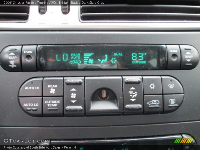 Brilliant Black / Dark Slate Gray 2006 Chrysler Pacifica Touring AWD