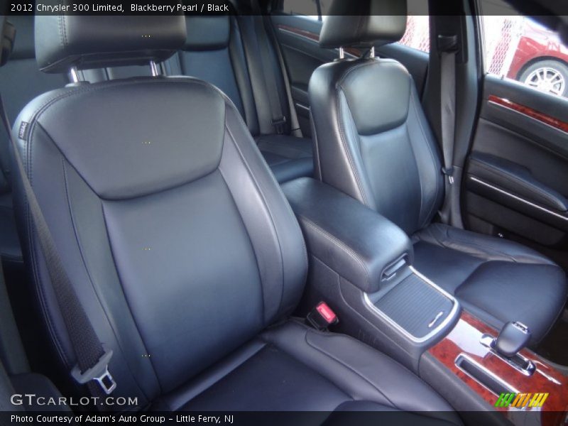 Blackberry Pearl / Black 2012 Chrysler 300 Limited
