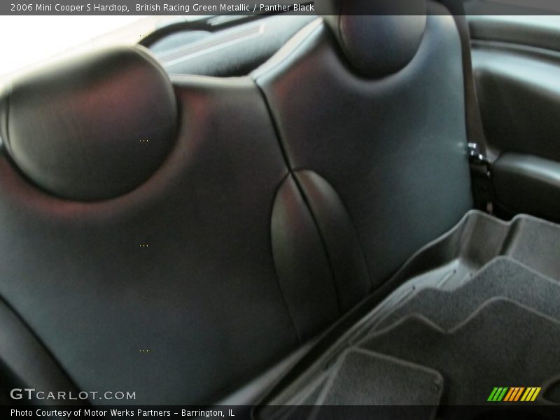 British Racing Green Metallic / Panther Black 2006 Mini Cooper S Hardtop