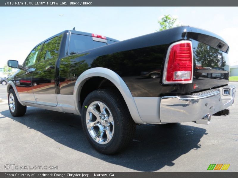  2013 1500 Laramie Crew Cab Black