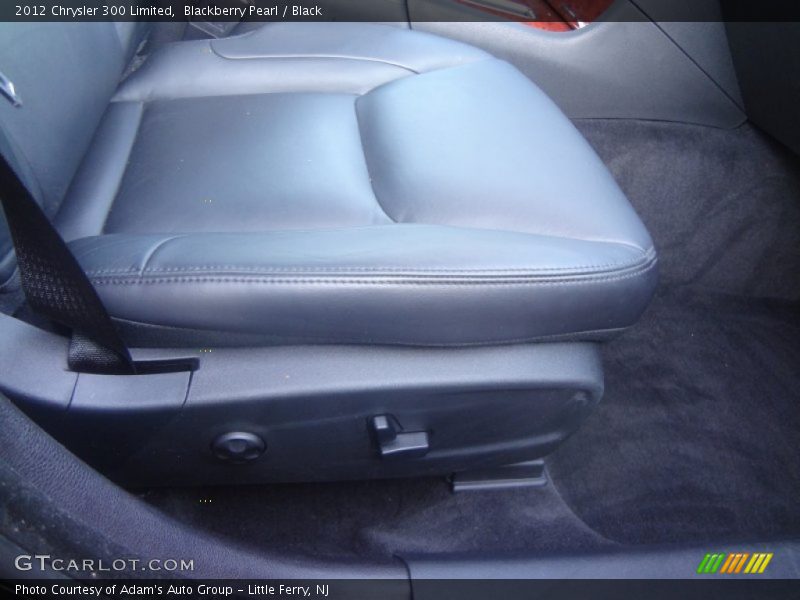 Blackberry Pearl / Black 2012 Chrysler 300 Limited