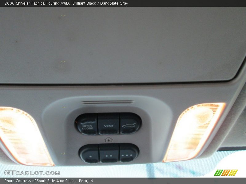 Brilliant Black / Dark Slate Gray 2006 Chrysler Pacifica Touring AWD