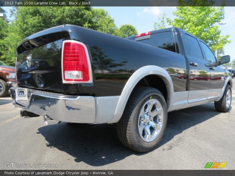  2013 1500 Laramie Crew Cab Black