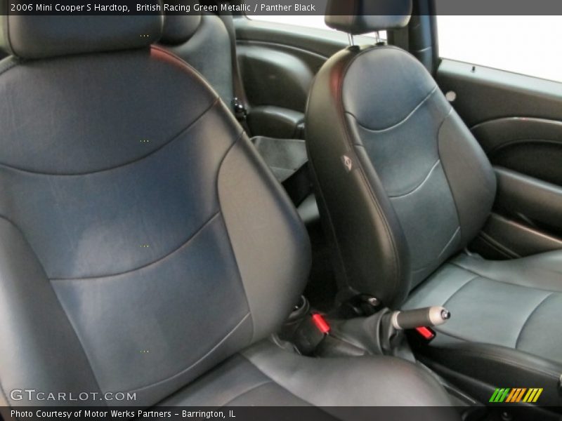 British Racing Green Metallic / Panther Black 2006 Mini Cooper S Hardtop