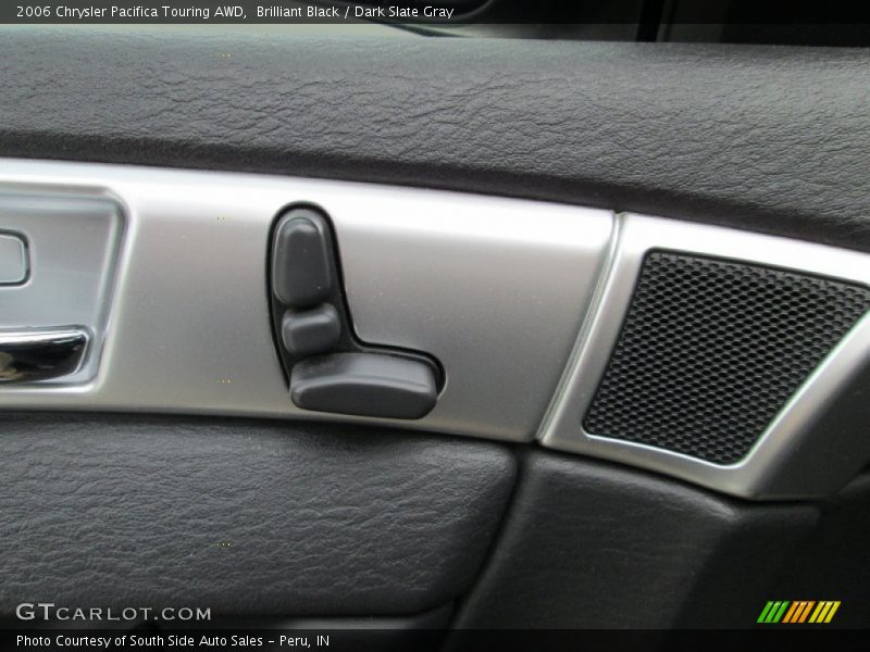 Brilliant Black / Dark Slate Gray 2006 Chrysler Pacifica Touring AWD