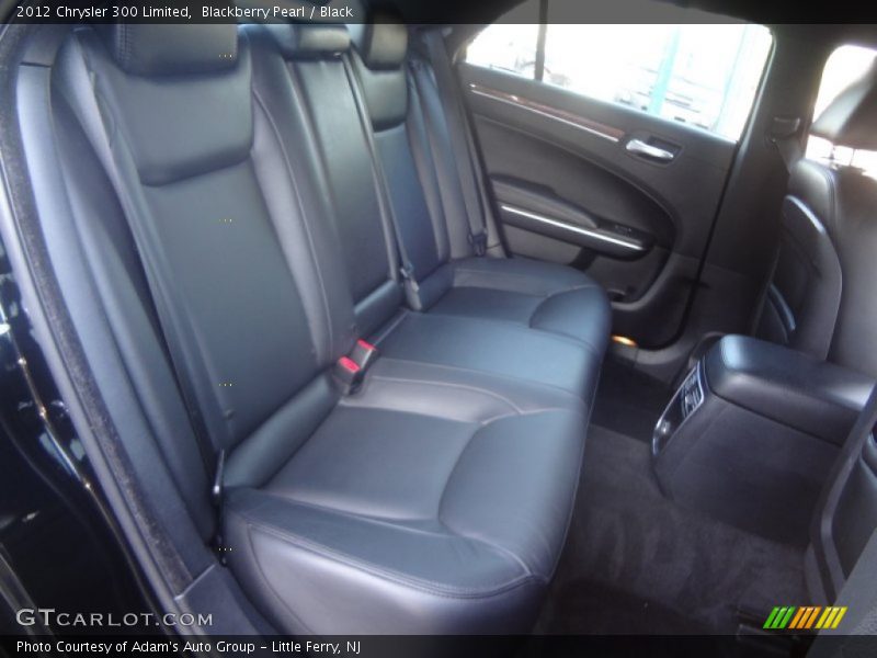 Blackberry Pearl / Black 2012 Chrysler 300 Limited