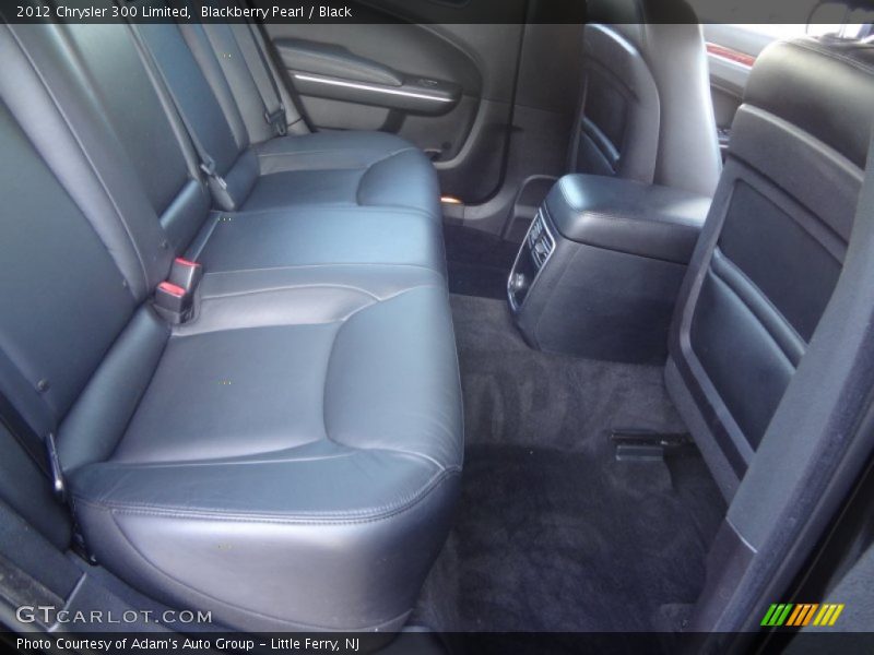 Blackberry Pearl / Black 2012 Chrysler 300 Limited