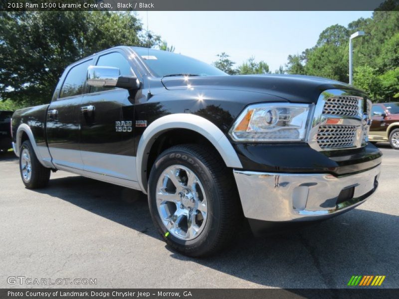 Front 3/4 View of 2013 1500 Laramie Crew Cab