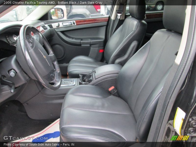 Front Seat of 2006 Pacifica Touring AWD