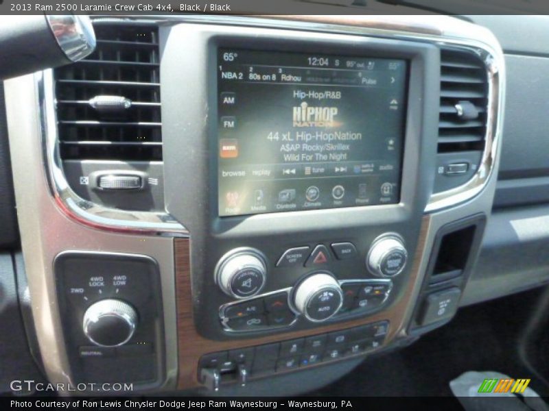 Black / Black 2013 Ram 2500 Laramie Crew Cab 4x4
