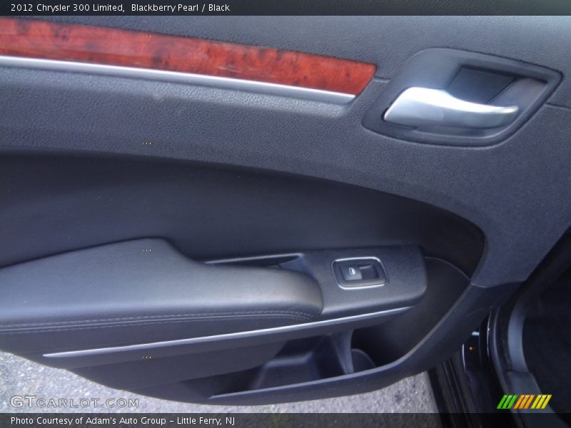 Blackberry Pearl / Black 2012 Chrysler 300 Limited