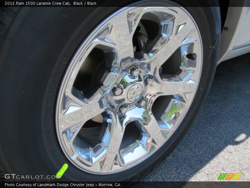  2013 1500 Laramie Crew Cab Wheel