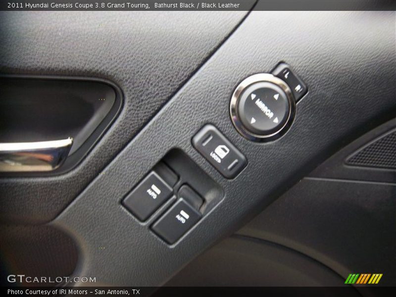 Bathurst Black / Black Leather 2011 Hyundai Genesis Coupe 3.8 Grand Touring