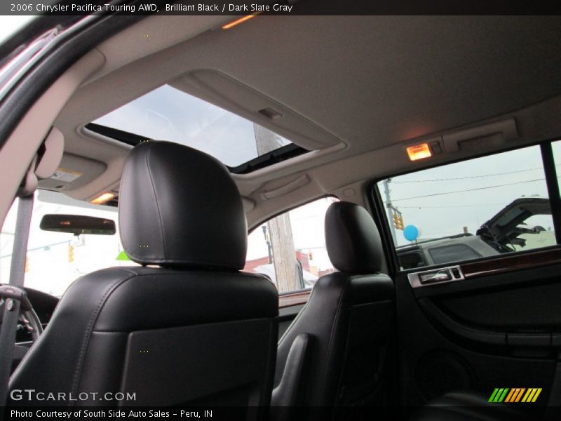Brilliant Black / Dark Slate Gray 2006 Chrysler Pacifica Touring AWD
