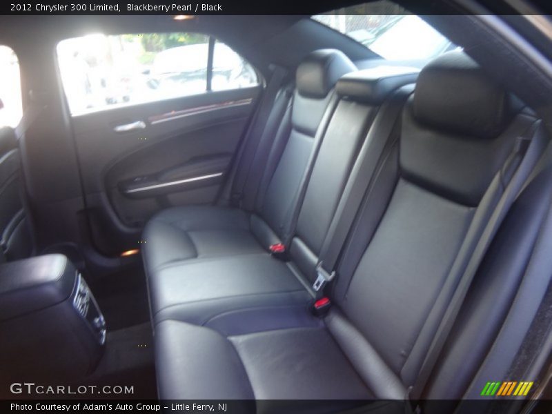 Blackberry Pearl / Black 2012 Chrysler 300 Limited