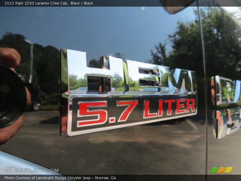  2013 1500 Laramie Crew Cab Logo
