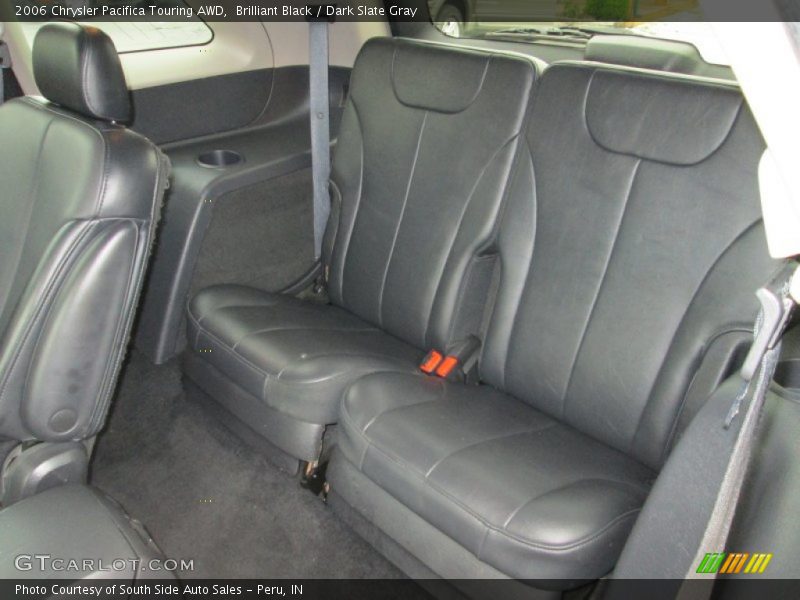 Rear Seat of 2006 Pacifica Touring AWD