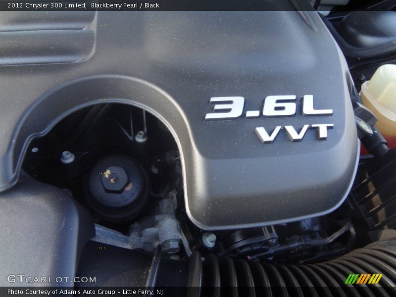 Blackberry Pearl / Black 2012 Chrysler 300 Limited