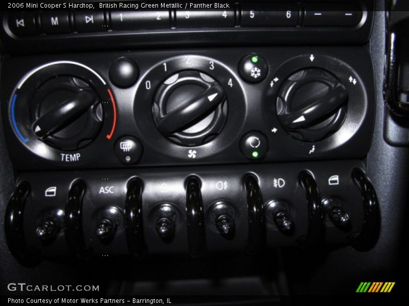 British Racing Green Metallic / Panther Black 2006 Mini Cooper S Hardtop