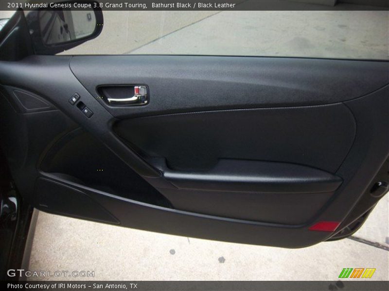 Bathurst Black / Black Leather 2011 Hyundai Genesis Coupe 3.8 Grand Touring