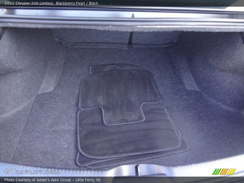 Blackberry Pearl / Black 2012 Chrysler 300 Limited