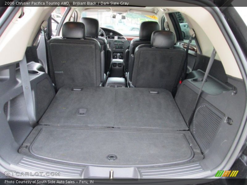 Brilliant Black / Dark Slate Gray 2006 Chrysler Pacifica Touring AWD
