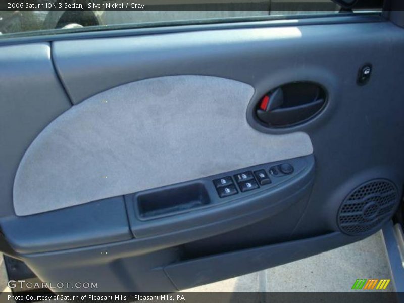 Silver Nickel / Gray 2006 Saturn ION 3 Sedan