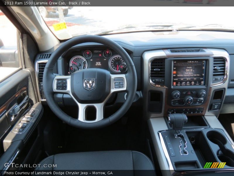 Dashboard of 2013 1500 Laramie Crew Cab