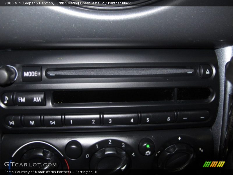 British Racing Green Metallic / Panther Black 2006 Mini Cooper S Hardtop