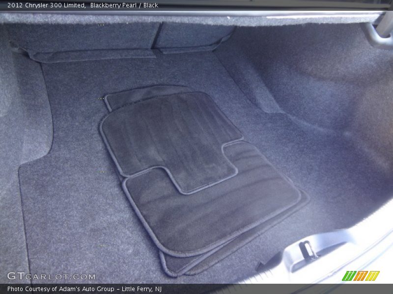 Blackberry Pearl / Black 2012 Chrysler 300 Limited