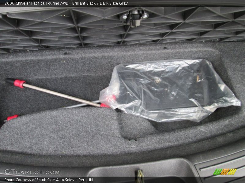 Brilliant Black / Dark Slate Gray 2006 Chrysler Pacifica Touring AWD