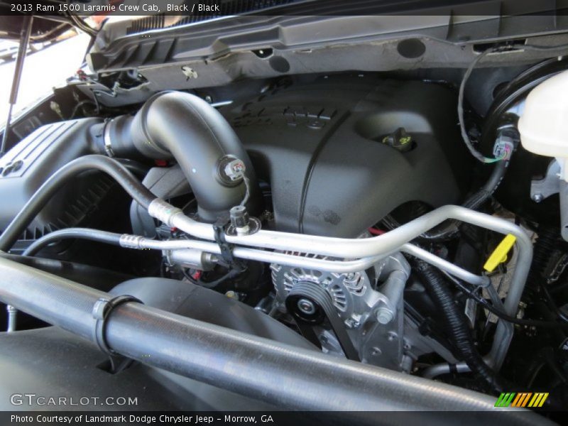  2013 1500 Laramie Crew Cab Engine - 5.7 Liter HEMI OHV 16-Valve VVT MDS V8