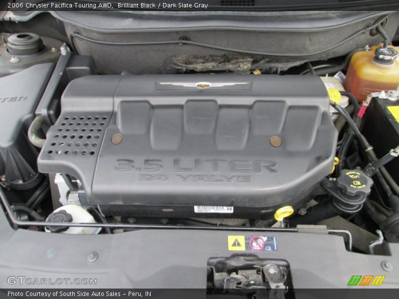 Brilliant Black / Dark Slate Gray 2006 Chrysler Pacifica Touring AWD