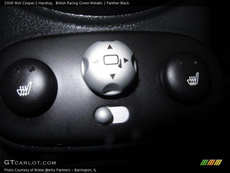 British Racing Green Metallic / Panther Black 2006 Mini Cooper S Hardtop