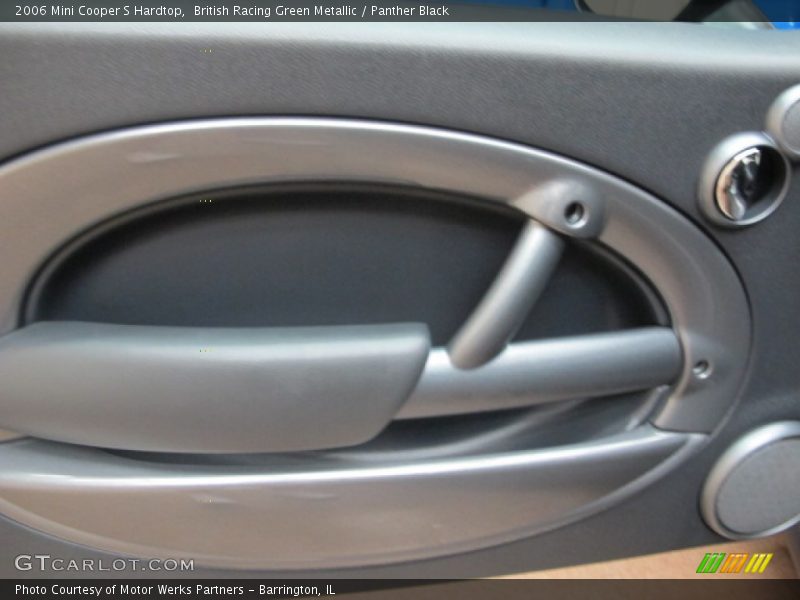 British Racing Green Metallic / Panther Black 2006 Mini Cooper S Hardtop