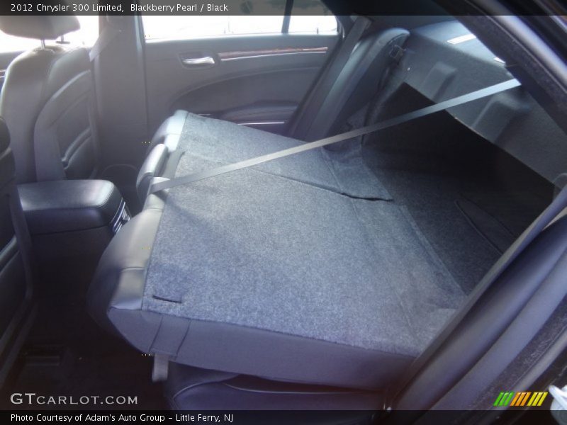 Blackberry Pearl / Black 2012 Chrysler 300 Limited