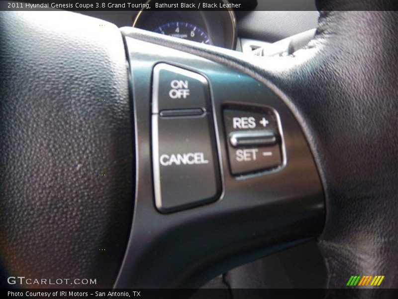 Bathurst Black / Black Leather 2011 Hyundai Genesis Coupe 3.8 Grand Touring