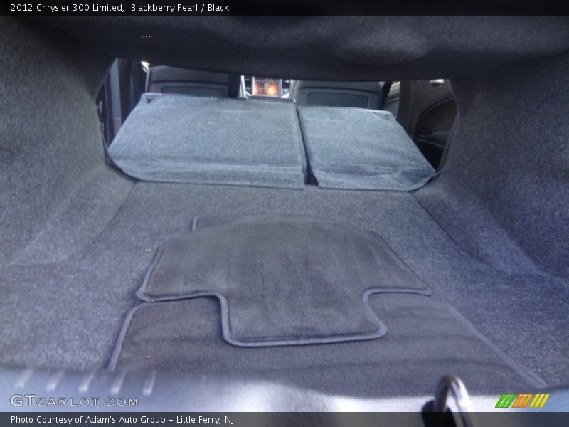 Blackberry Pearl / Black 2012 Chrysler 300 Limited