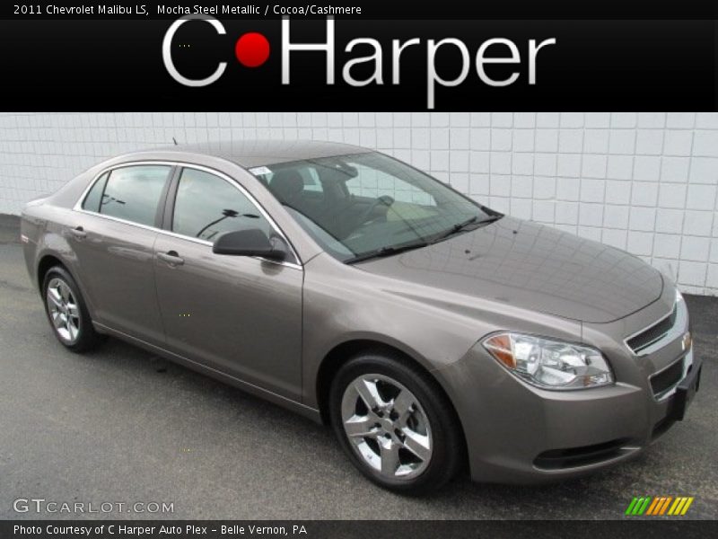 Mocha Steel Metallic / Cocoa/Cashmere 2011 Chevrolet Malibu LS