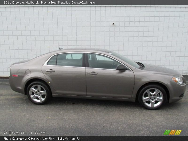  2011 Malibu LS Mocha Steel Metallic