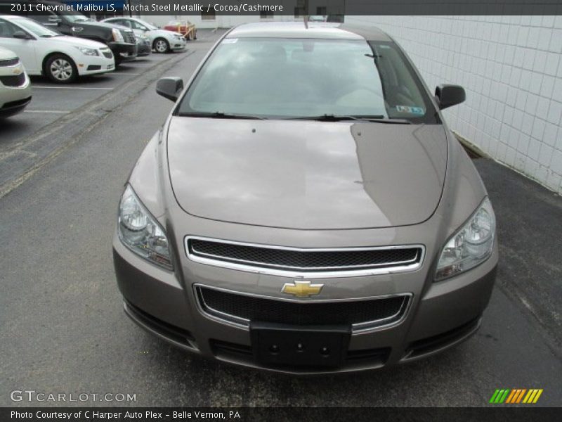 Mocha Steel Metallic / Cocoa/Cashmere 2011 Chevrolet Malibu LS