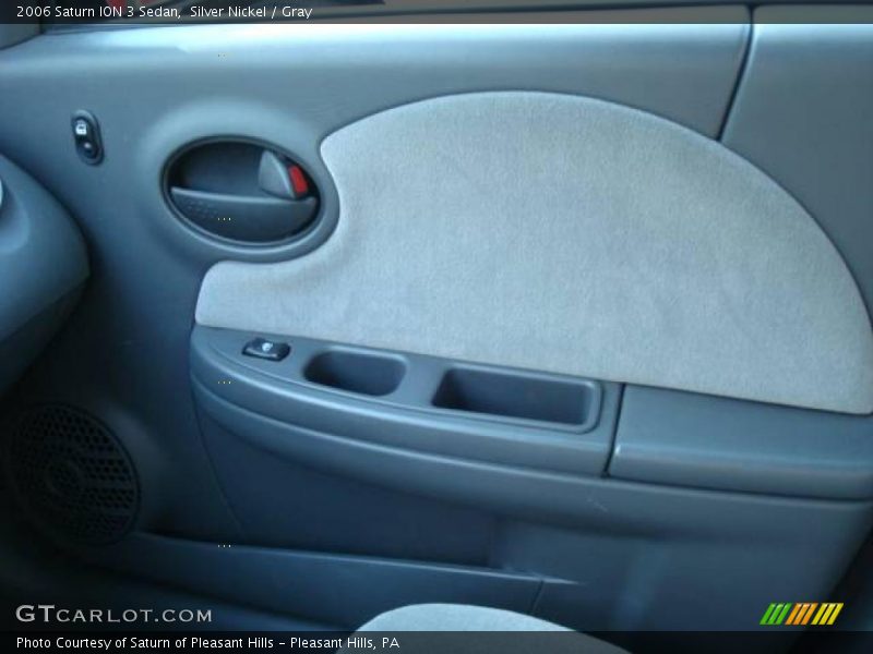 Silver Nickel / Gray 2006 Saturn ION 3 Sedan