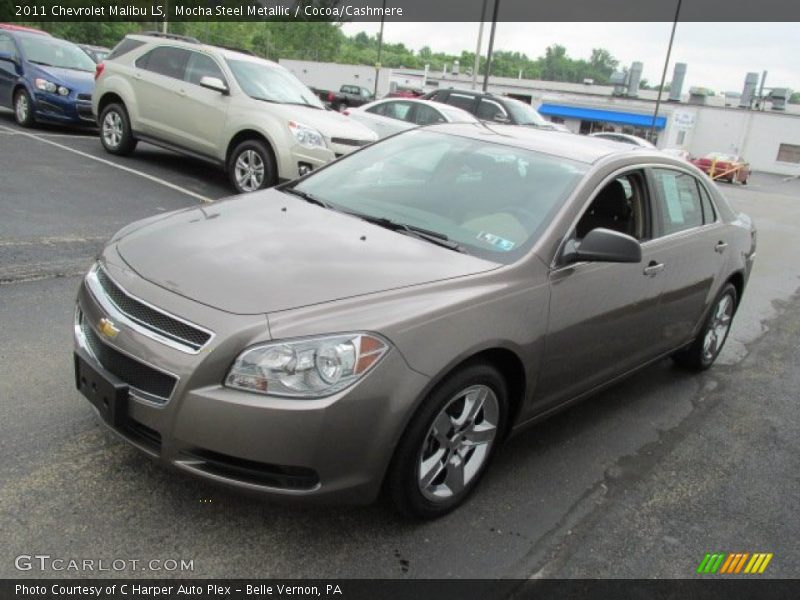 Mocha Steel Metallic / Cocoa/Cashmere 2011 Chevrolet Malibu LS
