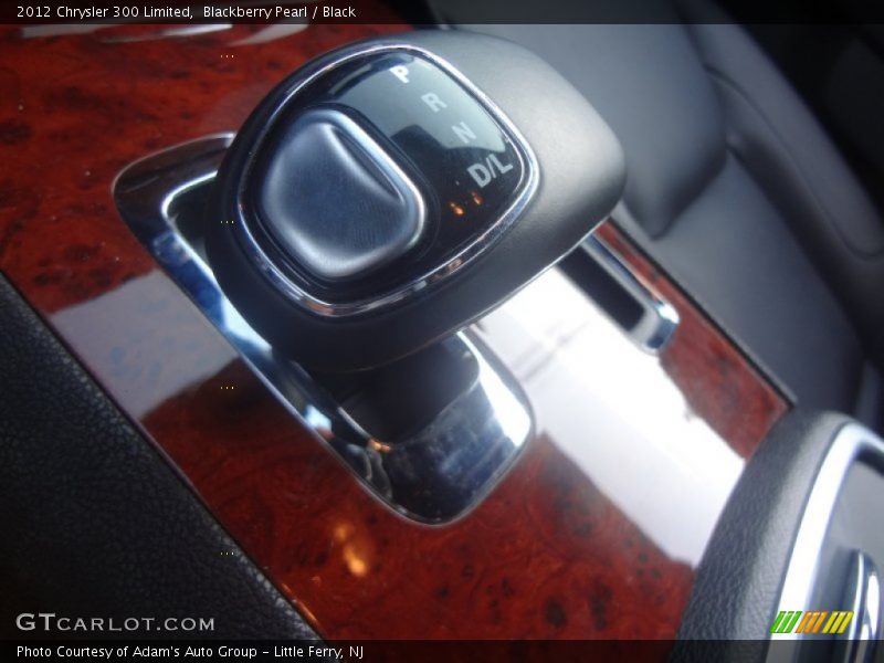 Blackberry Pearl / Black 2012 Chrysler 300 Limited