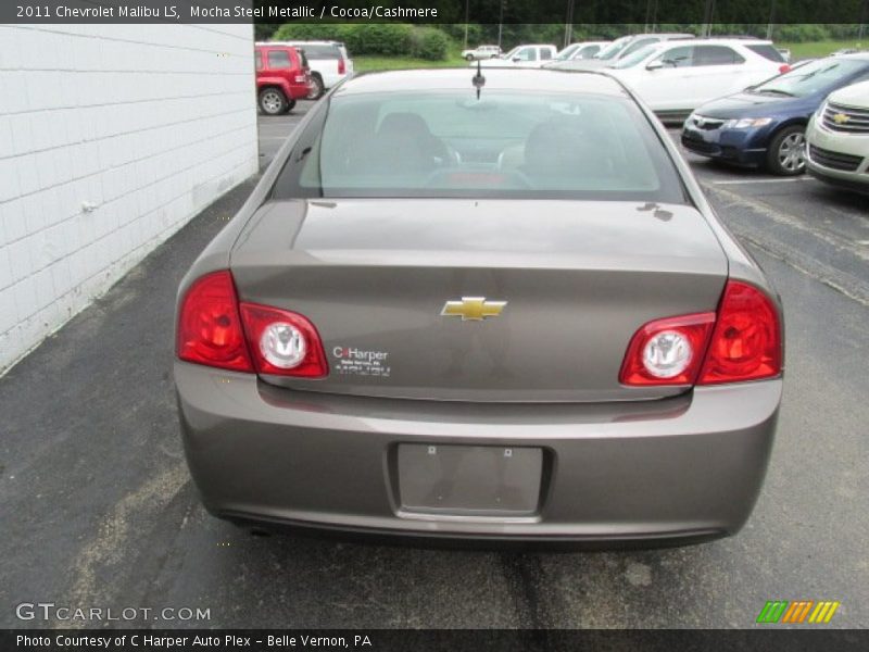 Mocha Steel Metallic / Cocoa/Cashmere 2011 Chevrolet Malibu LS